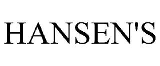 HANSEN'S