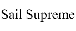 SAIL SUPREME
