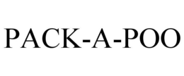 PACK-A-POO