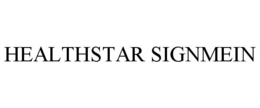 HEALTHSTAR SIGNMEIN