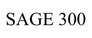 SAGE 300