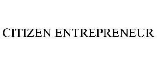 CITIZEN ENTREPRENEUR