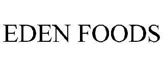 EDEN FOODS