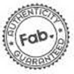 FAB, AUTHENTICITY, GUARANTEED