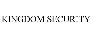 KINGDOM SECURITY