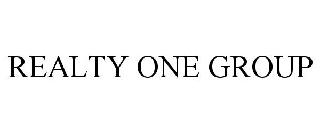 REALTY ONE GROUP