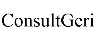 CONSULTGERI