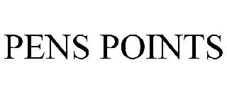 PENS POINTS