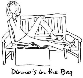 DINNER'S IN THE BAG