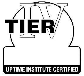 TIER IV UPTIME INSTITUTE CERTIFIED