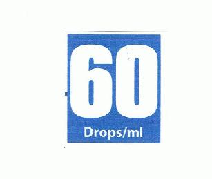 60 DROPS/ML