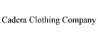 CADERA CLOTHING COMPANY