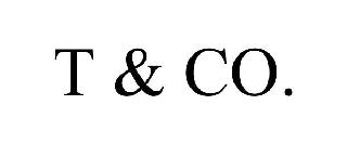 T & CO.