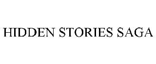 HIDDEN STORIES SAGA