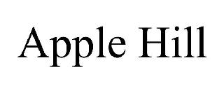APPLE HILL