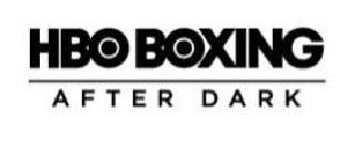 HBO BOXING AFTER DARK