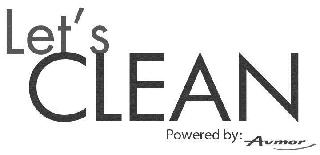 LET'S CLEAN POWERED BY: AVMOR