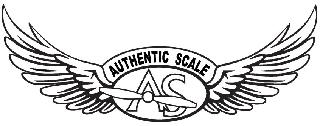 AS AUTHENTIC SCALE