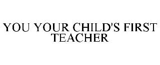YOU YOUR CHILD'S FIRST TEACHER