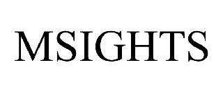 MSIGHTS