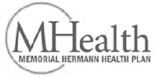 MHEALTH MEMORIAL HERMANN HEALTH PLAN