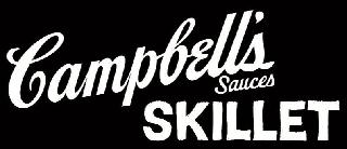 CAMPBELL'S SKILLET SAUCES