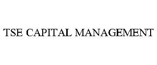 TSE CAPITAL MANAGEMENT