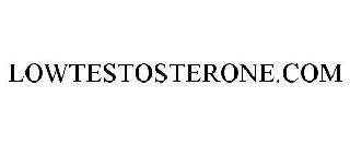 LOWTESTOSTERONE.COM