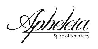 APHELEIA SPIRIT OF SIMPLICITY