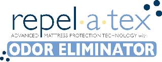 REPEL A TEX ADVANCED MATTRESS PROTECTION TECHNOLOGY WITH ODOR
ELIMINATOR