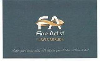 FA FINE ARTISIST FLAVIA ARRUD A MATCH YOUR PERSONALITY WITH
INFINITE POSSIBLITIES AT FINE ARTIST