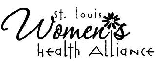 ST. LOUIS WOMEN'S HEALTH ALLIANCE