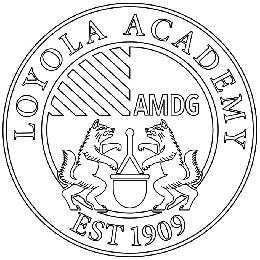 LOYOLA ACADEMY EST 1909 AMDG