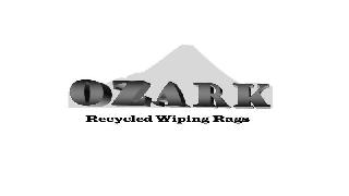 OZARK RECYCLED WIPING RAGS
