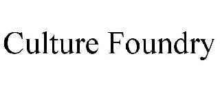 CULTURE FOUNDRY