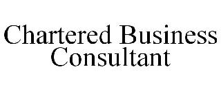 CHARTERED BUSINESS CONSULTANT