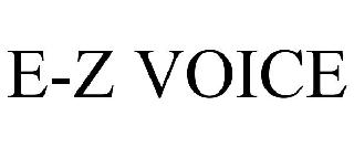 E-Z VOICE