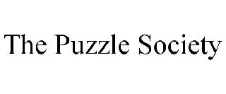 THE PUZZLE SOCIETY
