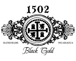 1502 HANDMADE NICARAGUA BLACK GOLD