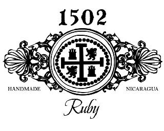1502 HANDMADE NICARAGUA RUBY