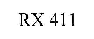 RX 411