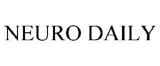 NEURO DAILY