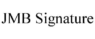 JMB SIGNATURE