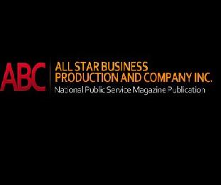 ABC ALL STAR BUSINESS PRODUCTION AND COMPANY INC. NATIONAL PUBLIC SERVICE MAGAZINE PUBLICATION