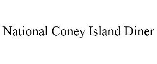 NATIONAL CONEY ISLAND DINER