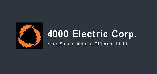 4000 ELECTRIC CORP. YOUR SPACE UNDER A DIFFERENT LIGHT