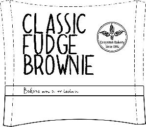 CLASSIC FUDGE BROWNIE BAKERS ON A MISSION GREYSTON BAKERY SINCE 1982