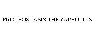 PROTEOSTASIS THERAPEUTICS