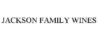 JACKSON FAMILY WINES