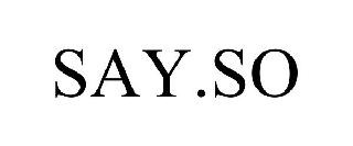 SAY.SO